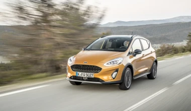 ΠΡΩΤΗ ΟΔΗΓΗΣΗ: Ford Fiesta ST και Fiesta Active