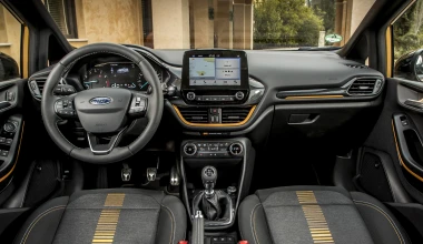 ΠΡΩΤΗ ΟΔΗΓΗΣΗ: Ford Fiesta ST και Fiesta Active