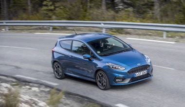 ΠΡΩΤΗ ΟΔΗΓΗΣΗ: Ford Fiesta ST και Fiesta Active