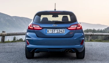 ΠΡΩΤΗ ΟΔΗΓΗΣΗ: Ford Fiesta ST και Fiesta Active