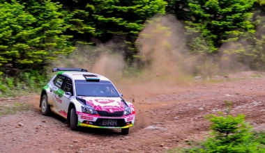 Οι πρώτες δοκιμές για το φετινό Ράλι Ακρόπολις