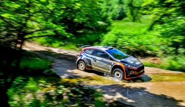 Οι πρώτες δοκιμές για το φετινό Ράλι Ακρόπολις