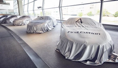 Η BMW παρέδωσε 18 i8 Roadster σε μια μέρα
