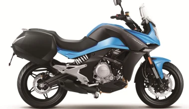 Νέες μοτοσικλέτες CFMOTO στην ελληνική αγορά