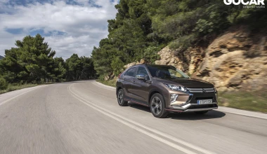 ΔΟΚΙΜΗ: Mitsubishi Eclipse Cross 1.5 MIVEC 2WD