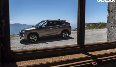 ΔΟΚΙΜΗ: Mitsubishi Eclipse Cross 1.5 MIVEC 2WD