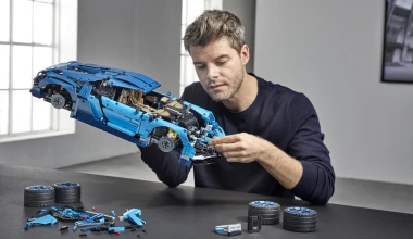 Έχεις την υπομονή να φτιάξεις την Bugatti Chiron σε Lego; (vid)