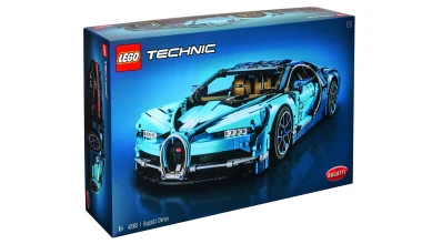 Έχεις την υπομονή να φτιάξεις την Bugatti Chiron σε Lego; (vid)