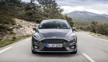 Τιμές και εκδόσεις του νέου Ford Fiesta ST