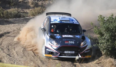 Το Ράλι Ακρόπολις έδειξε τα... δόντια του! (2η μέρα)