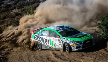 Το Ράλι Ακρόπολις έδειξε τα... δόντια του! (2η μέρα)