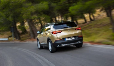 ΔΟΚΙΜΗ: Opel Grandland X 1.6 TDCi 120 PS