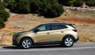 ΔΟΚΙΜΗ: Opel Grandland X 1.6 TDCi 120 PS