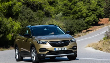 ΔΟΚΙΜΗ: Opel Grandland X 1.6 TDCi 120 PS