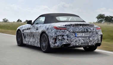Τελευταίες δοκιμές για τη νέα BMW Z4 (vid)