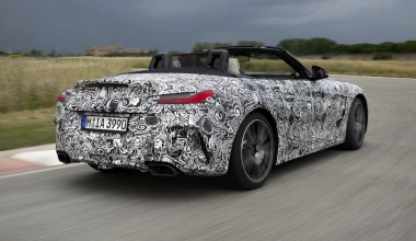 Τελευταίες δοκιμές για τη νέα BMW Z4 (vid)