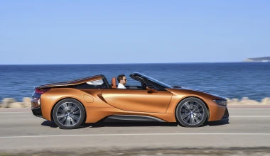 ΠΡΩΤΗ ΟΔΗΓΗΣΗ: BMW M5 & i8 Roadster