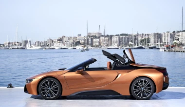 ΠΡΩΤΗ ΟΔΗΓΗΣΗ: BMW M5 & i8 Roadster