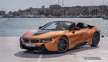 ΠΡΩΤΗ ΟΔΗΓΗΣΗ: BMW M5 & i8 Roadster