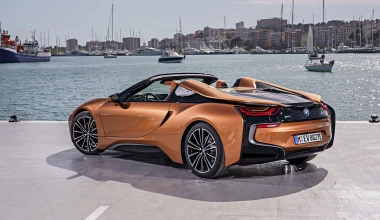 ΠΡΩΤΗ ΟΔΗΓΗΣΗ: BMW M5 & i8 Roadster