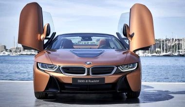 ΠΡΩΤΗ ΟΔΗΓΗΣΗ: BMW M5 & i8 Roadster