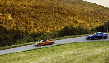 ΠΡΩΤΗ ΟΔΗΓΗΣΗ: BMW M5 & i8 Roadster