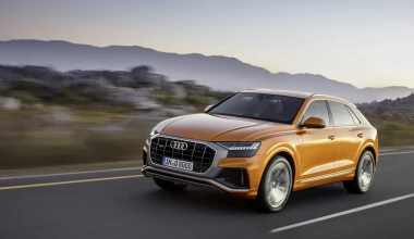 Audi Q8: Μία λιμουζίνα σε μορφή SUV (vid)