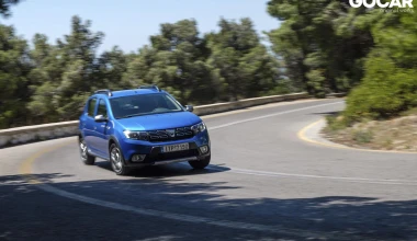 ΔΟΚΙΜΗ: Dacia Sandero Stepway 1.5 dCi