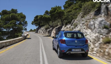 ΔΟΚΙΜΗ: Dacia Sandero Stepway 1.5 dCi