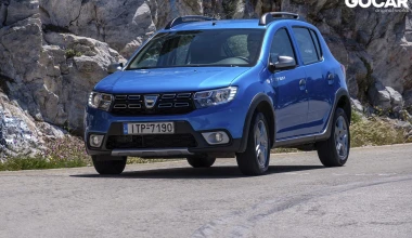 ΔΟΚΙΜΗ: Dacia Sandero Stepway 1.5 dCi