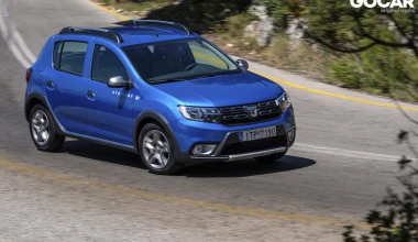 ΔΟΚΙΜΗ: Dacia Sandero Stepway 1.5 dCi