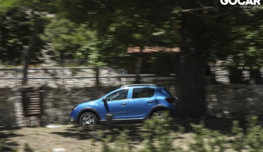 ΔΟΚΙΜΗ: Dacia Sandero Stepway 1.5 dCi
