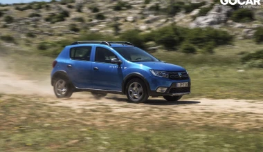ΔΟΚΙΜΗ: Dacia Sandero Stepway 1.5 dCi