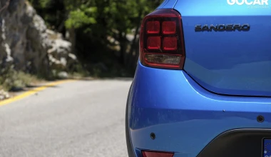 ΔΟΚΙΜΗ: Dacia Sandero Stepway 1.5 dCi