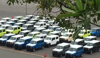 Διέρρευσε τo νέο Suzuki Jimny
