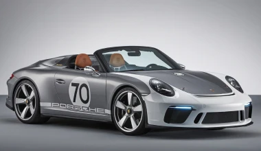 Αυτή είναι η Porsche 911 Speedster Concept