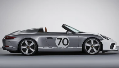 Αυτή είναι η Porsche 911 Speedster Concept