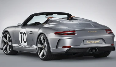 Αυτή είναι η Porsche 911 Speedster Concept