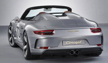 Αυτή είναι η Porsche 911 Speedster Concept