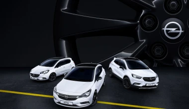 OPEL BLACK EDITION: Η γοητεία της μαύρης αντίθεσης