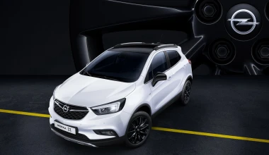 OPEL BLACK EDITION: Η γοητεία της μαύρης αντίθεσης
