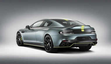 Η Aston Martin Rapide που θα κατασκευαστεί σε 210 αυτοκίνητα