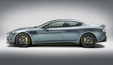 Η Aston Martin Rapide που θα κατασκευαστεί σε 210 αυτοκίνητα