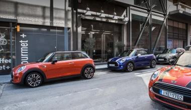 ΟΔΗΓΟΥΜΕ: Νέο Mini Cooper 2018