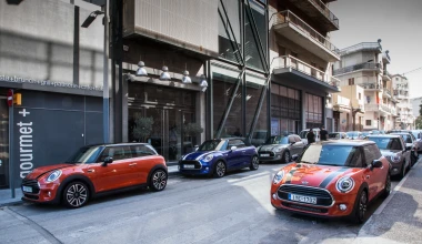 ΟΔΗΓΟΥΜΕ: Νέο Mini Cooper 2018