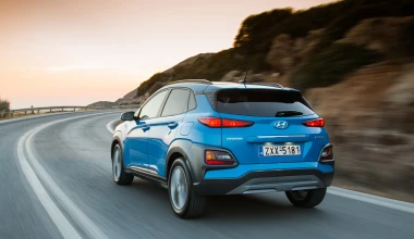 ΠΡΩΤΗ ΟΔΗΓΗΣΗ: Hyundai Kona και i20