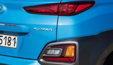ΠΡΩΤΗ ΟΔΗΓΗΣΗ: Hyundai Kona και i20