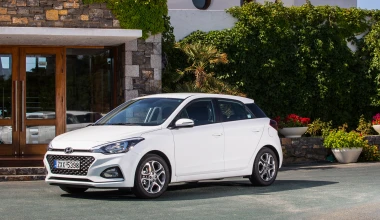 ΠΡΩΤΗ ΟΔΗΓΗΣΗ: Hyundai Kona και i20