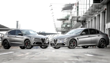 Νέες Alfa Romeo Giulia QV και Stelvio QV NRING edition