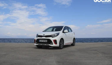 ΔΟΚΙΜΗ: Kia Picanto GT-Line 1.0 Turbo 